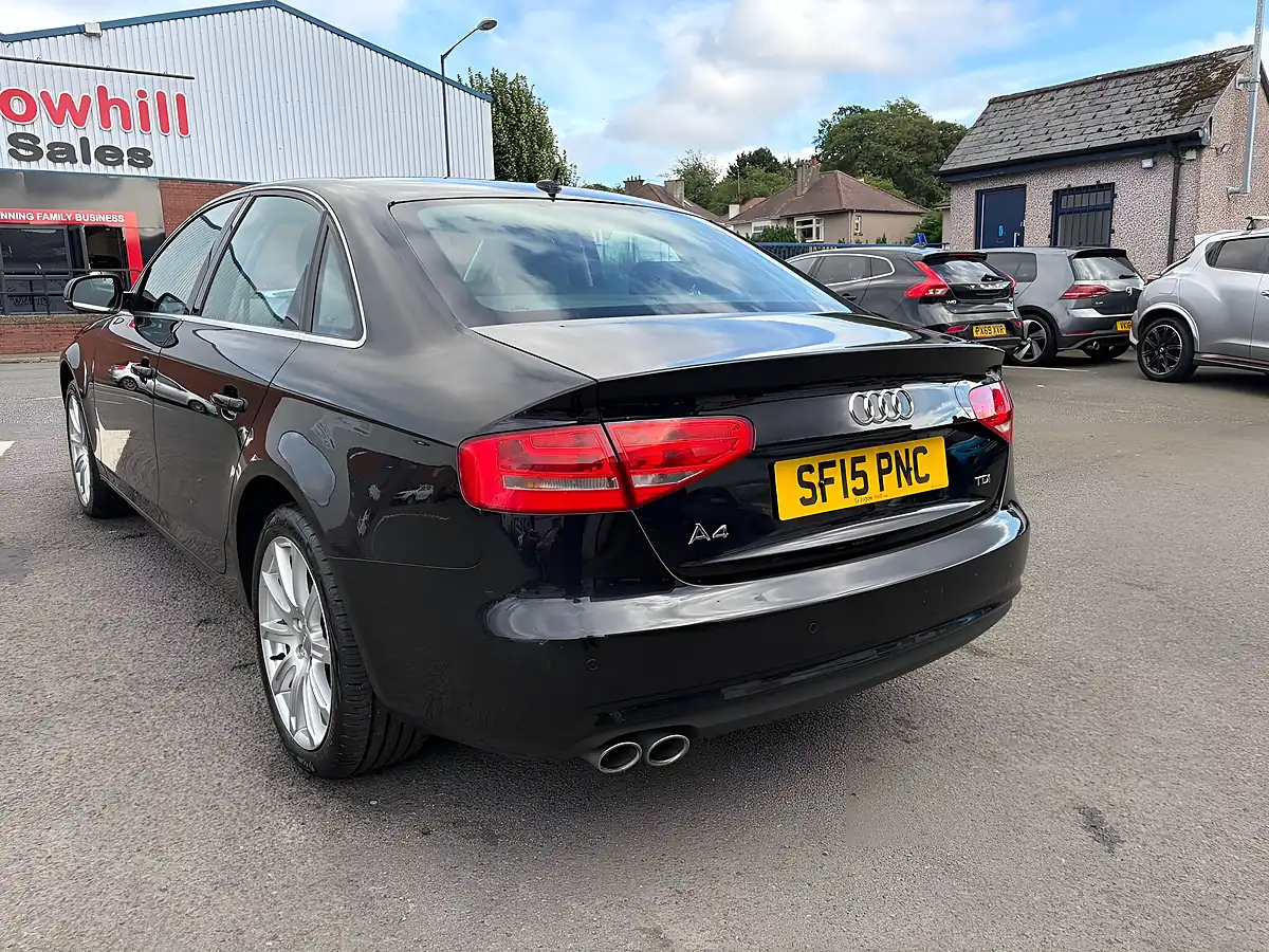 Used 2015 Audi A4 Se Technik Black - Interior and Exterior details 6