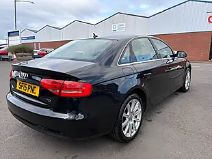 Used 2015 Audi A4 Se Technik Black - Interior and Exterior details 7