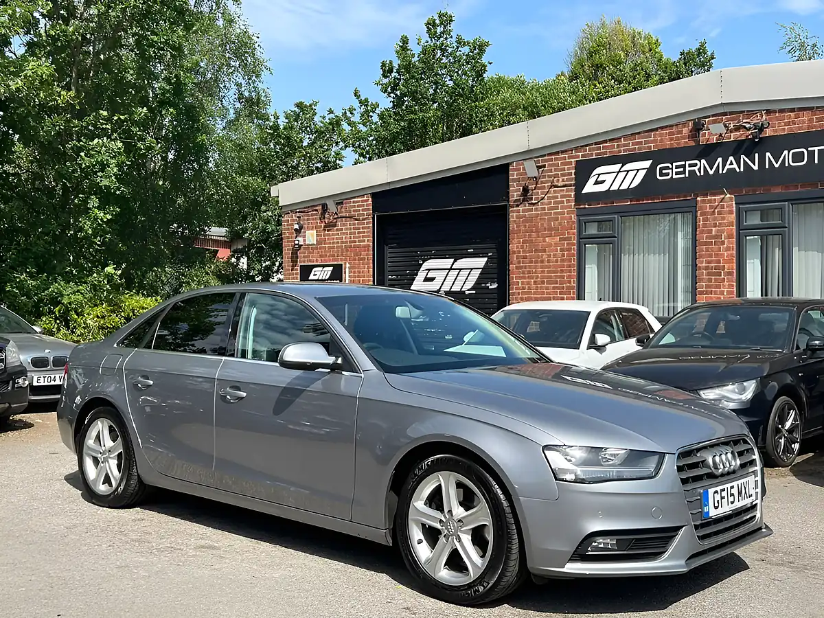 Used 2015 Audi A4 Se Technik Grey - Front View