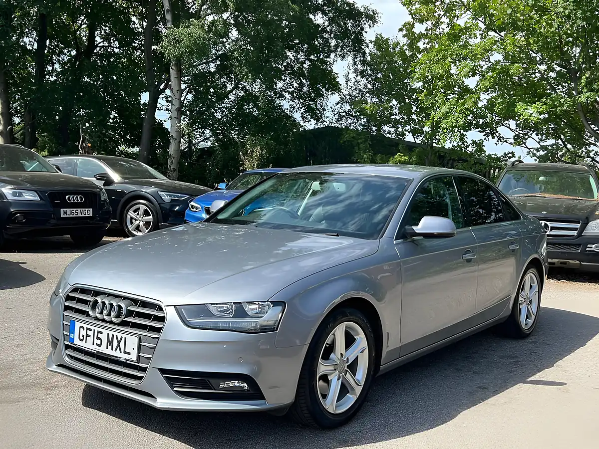 Used 2015 Audi A4 Se Technik Grey - Interior and Exterior details 10