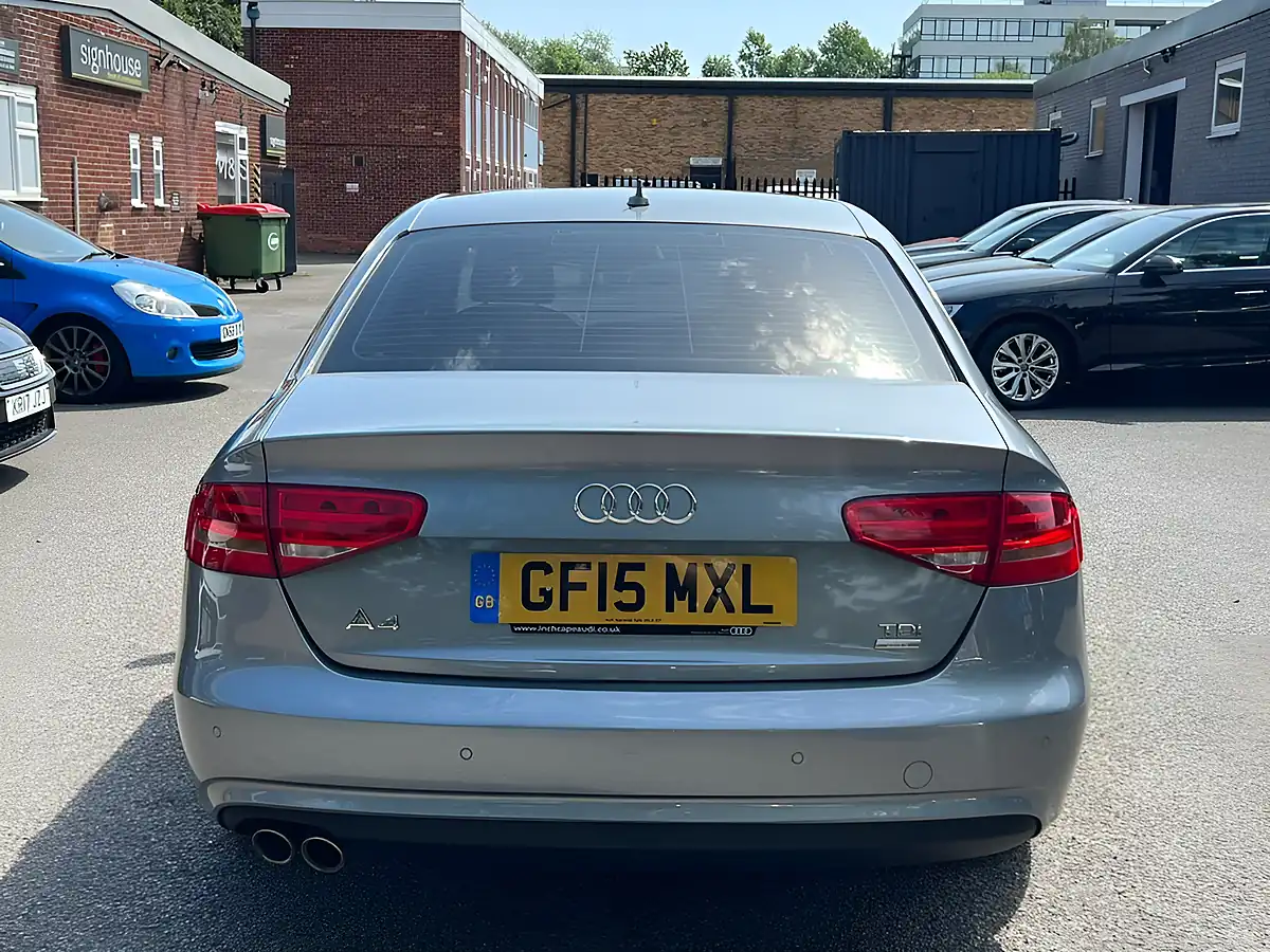 Used 2015 Audi A4 Se Technik Grey - Interior and Exterior details 12