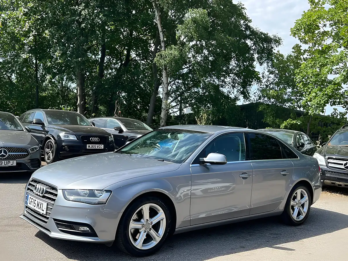 Used 2015 Audi A4 Se Technik Grey - Interior and Exterior details 2