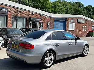 Used 2015 Audi A4 Se Technik Grey - Interior and Exterior details 3