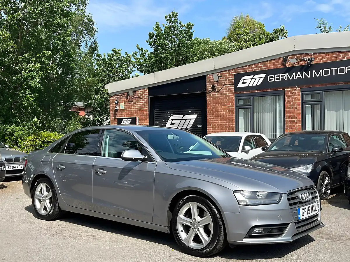 Used 2015 Audi A4 Se Technik Grey - Interior and Exterior details 5