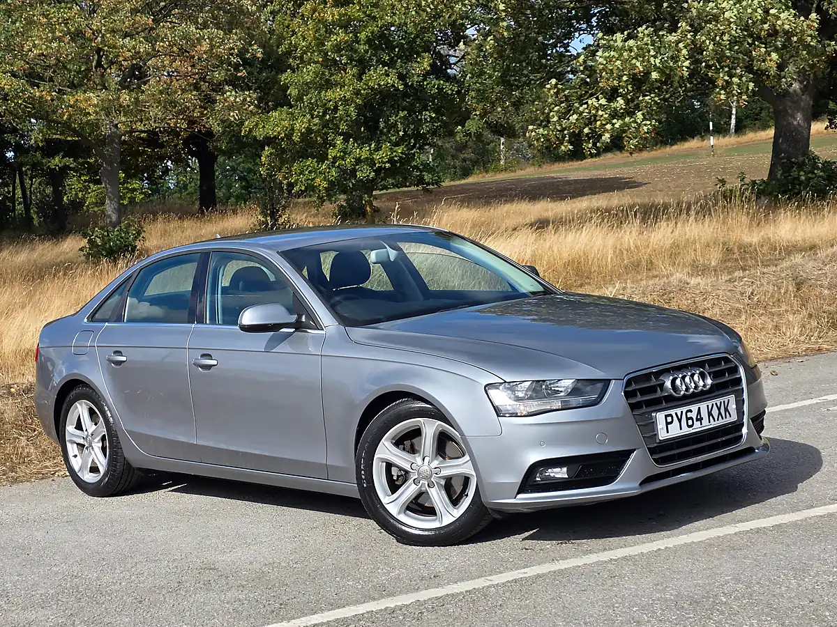 Used 2015 Audi A4 Se Technik Grey - Front View