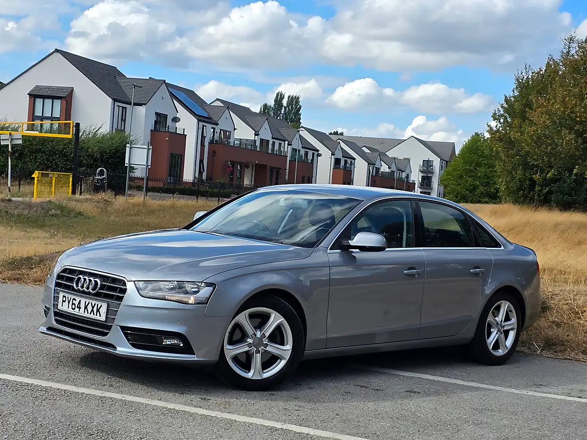 Used 2015 Audi A4 Se Technik Grey - Interior and Exterior details 3