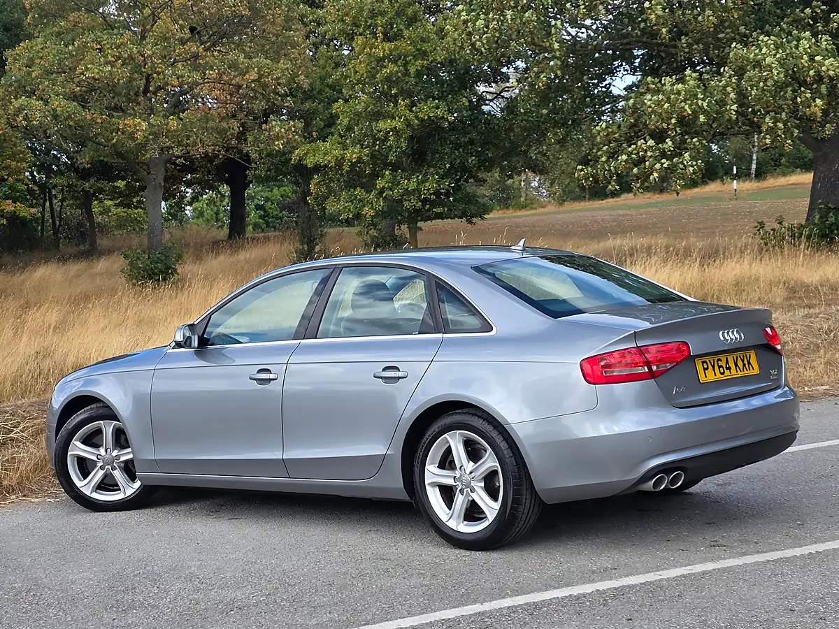 Used 2015 Audi A4 Se Technik Grey - Interior and Exterior details 5