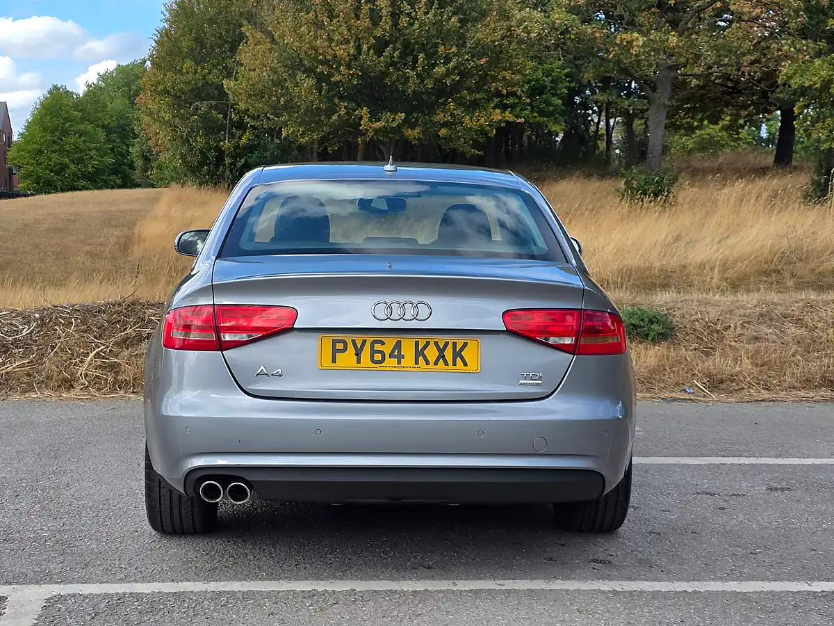 Used 2015 Audi A4 Se Technik Grey - Interior and Exterior details 6