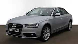 Used 2015 Audi A4 Se Technik Silver - Interior and Exterior details 2