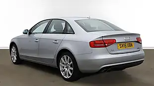 Used 2015 Audi A4 Se Technik Silver - Interior and Exterior details 3