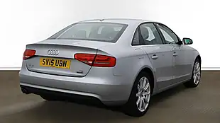 Used 2015 Audi A4 Se Technik Silver - Interior and Exterior details 4