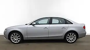 Used 2015 Audi A4 Se Technik Silver - Interior and Exterior details 6
