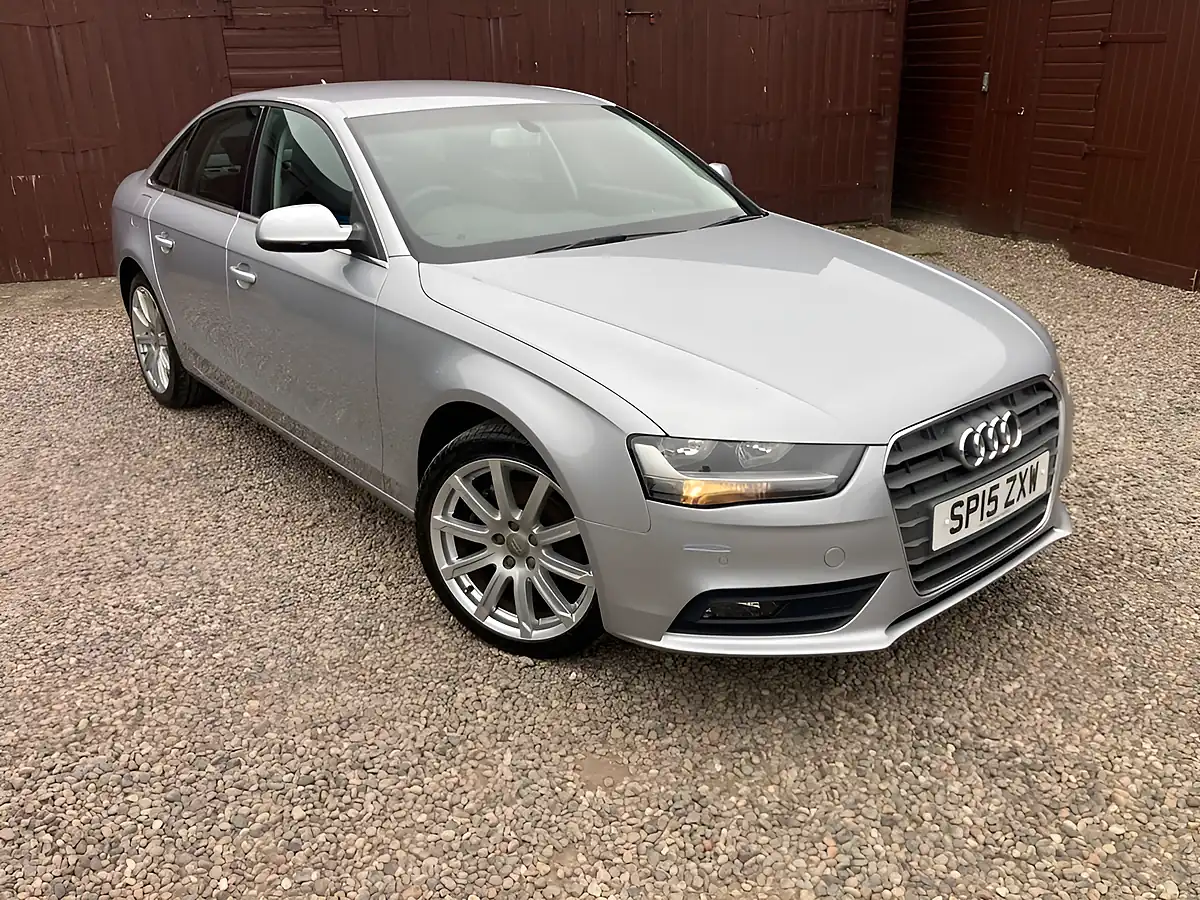 Used 2015 Audi A4 Se Technik Silver - Front View