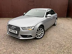 Used 2015 Audi A4 Se Technik Silver - Interior and Exterior details 2