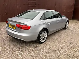 Used 2015 Audi A4 Se Technik Silver - Interior and Exterior details 3