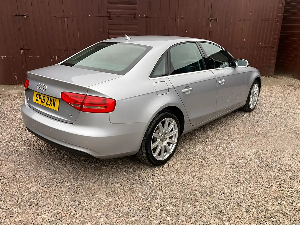 Used 2015 Audi A4 Se Technik Silver - Interior and Exterior details 3