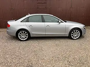 Used 2015 Audi A4 Se Technik Silver - Interior and Exterior details 4