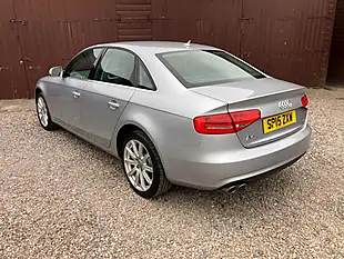 Used 2015 Audi A4 Se Technik Silver - Interior and Exterior details 5