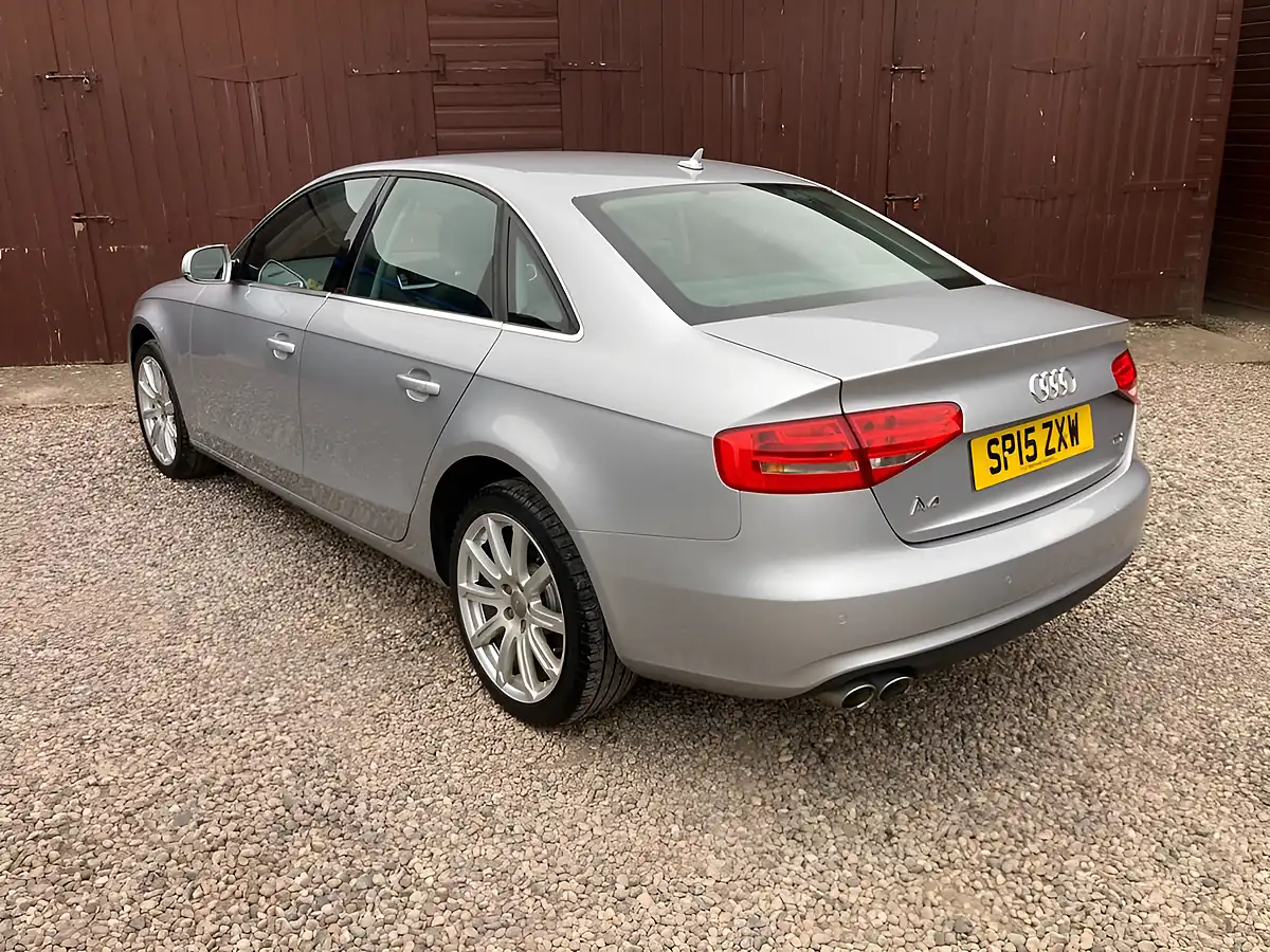 Used 2015 Audi A4 Se Technik Silver - Interior and Exterior details 5