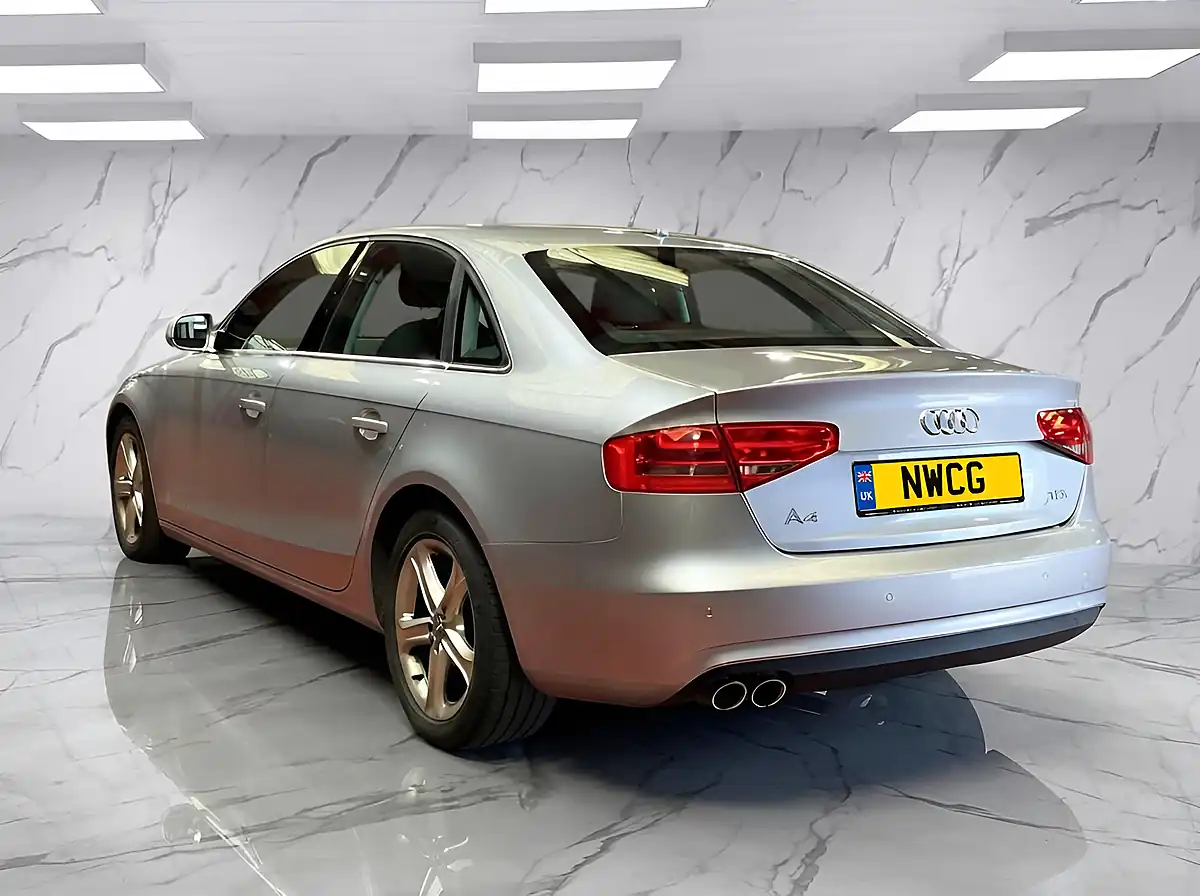 Used 2015 Audi A4 Se Technik Silver - Interior and Exterior details 4