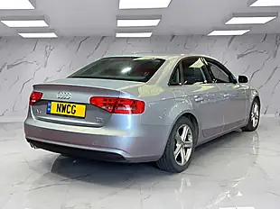 Used 2015 Audi A4 Se Technik Silver - Interior and Exterior details 5