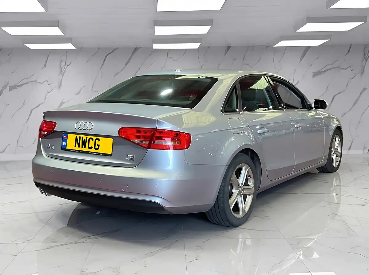 Used 2015 Audi A4 Se Technik Silver - Interior and Exterior details 5