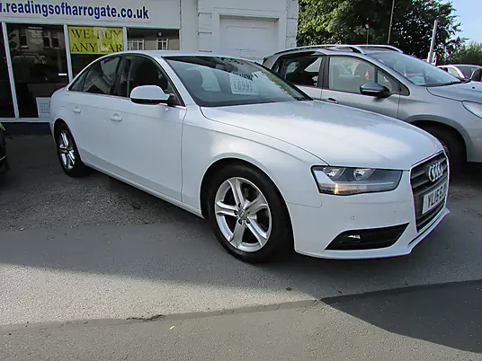 2015 Audi A4 TDI Ultra SE Technik