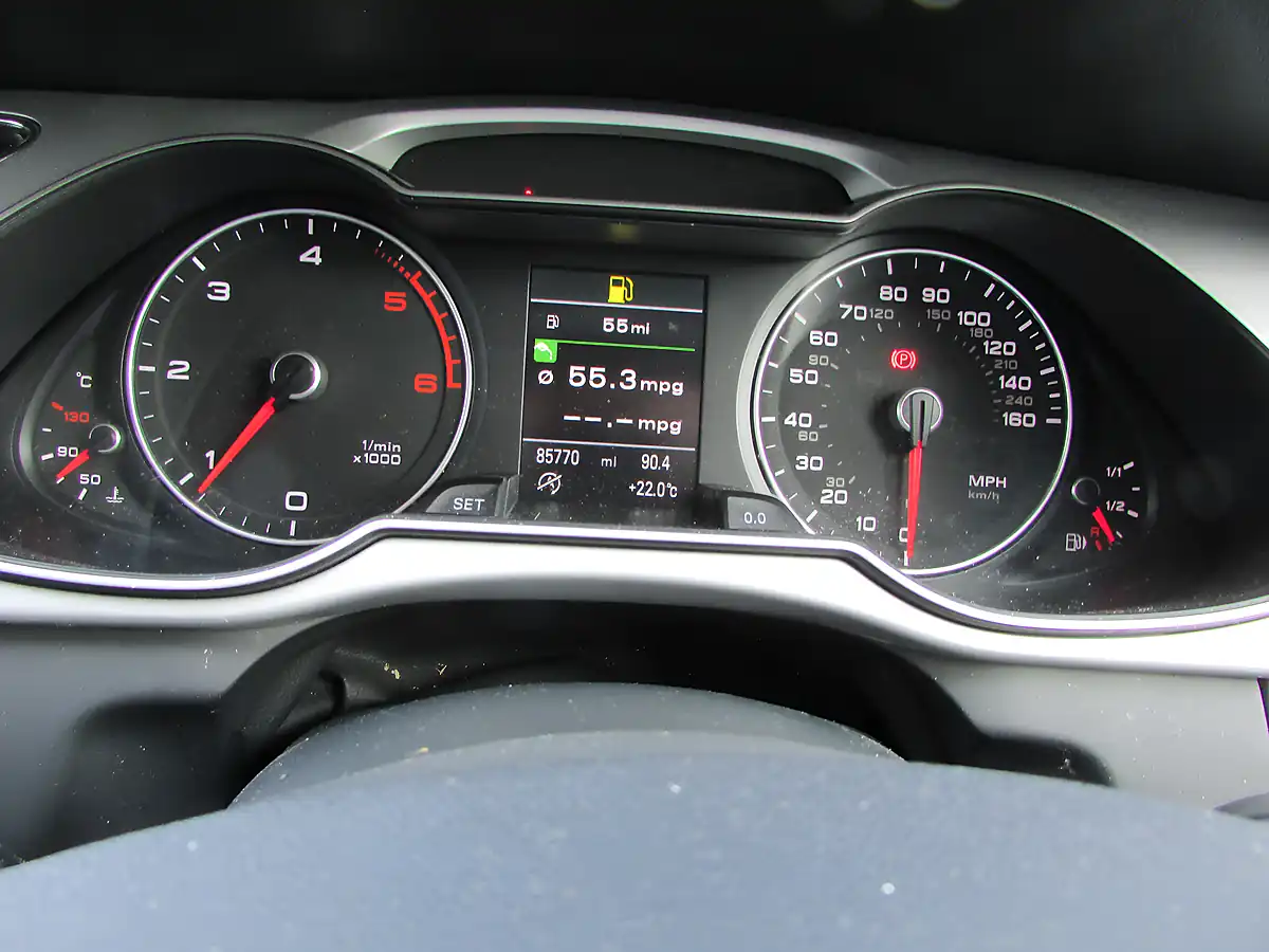 Used 2015 Audi A4 Se Technik White - Interior and Exterior details 10