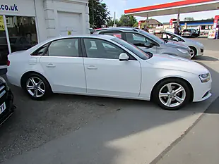 Used 2015 Audi A4 Se Technik White - Interior and Exterior details 2