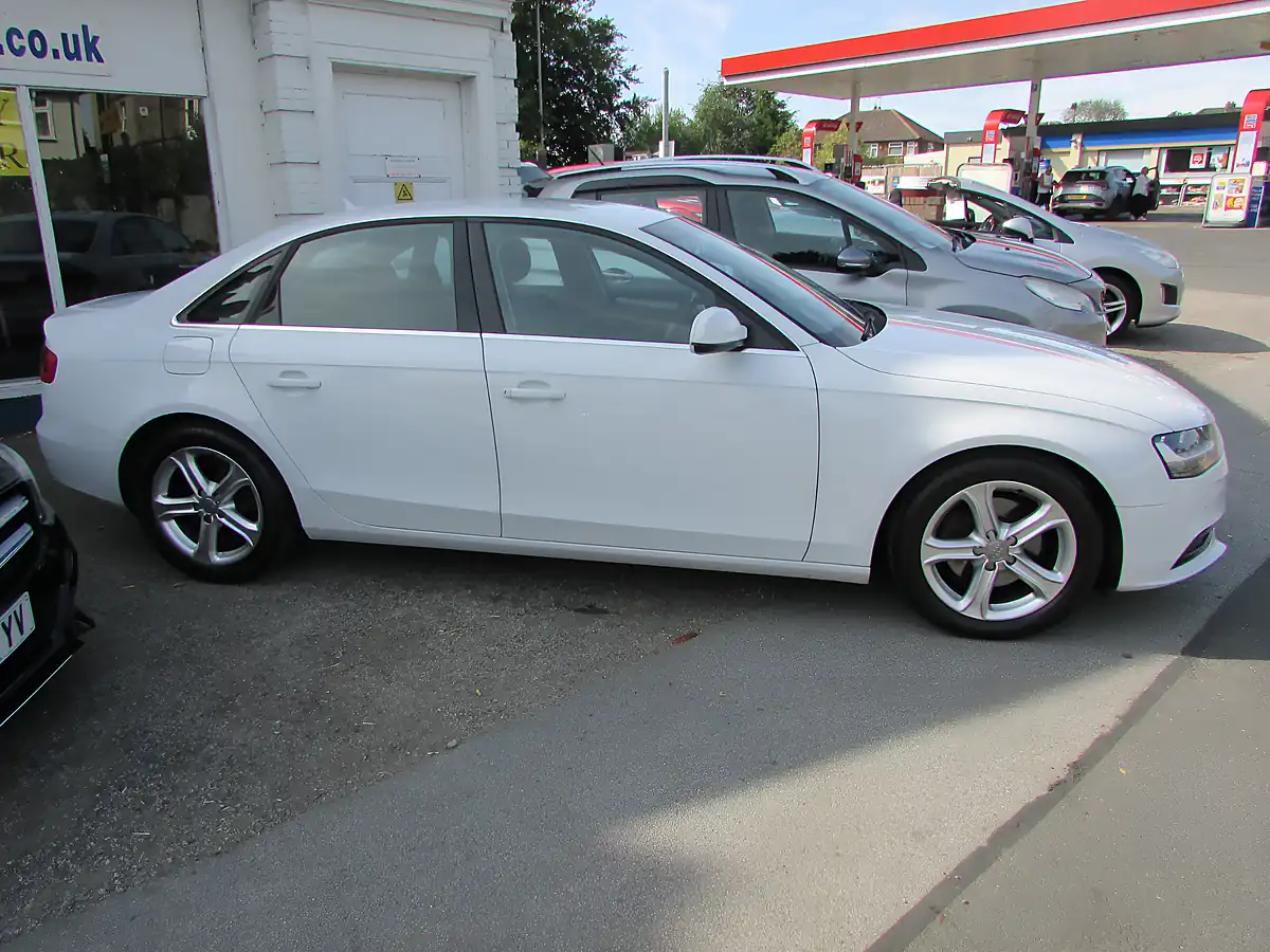 Used 2015 Audi A4 Se Technik White - Interior and Exterior details 2