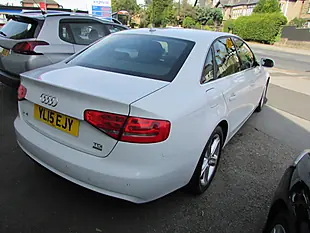 Used 2015 Audi A4 Se Technik White - Interior and Exterior details 3
