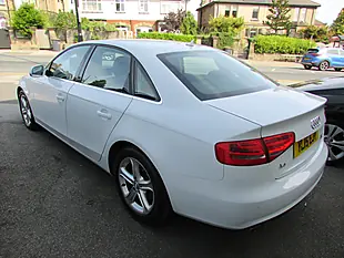 Used 2015 Audi A4 Se Technik White - Interior and Exterior details 4
