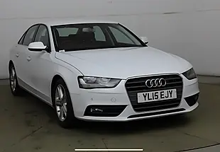 Used 2015 Audi A4 Se Technik White - Interior and Exterior details 5