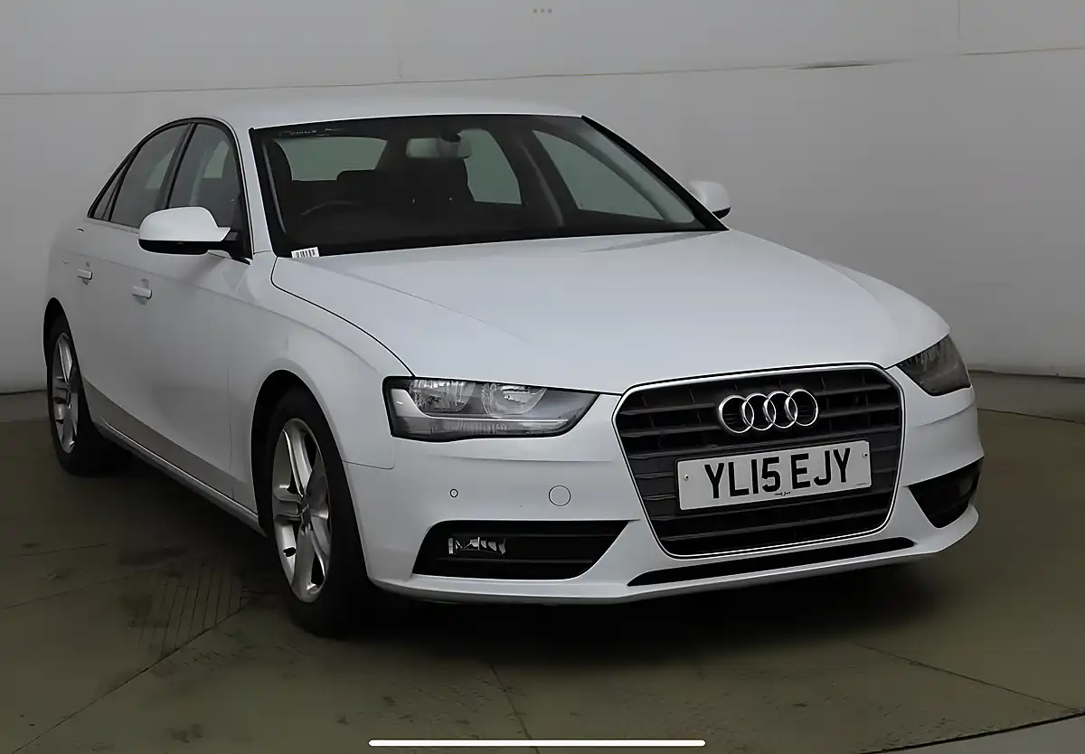 Used 2015 Audi A4 Se Technik White - Interior and Exterior details 5