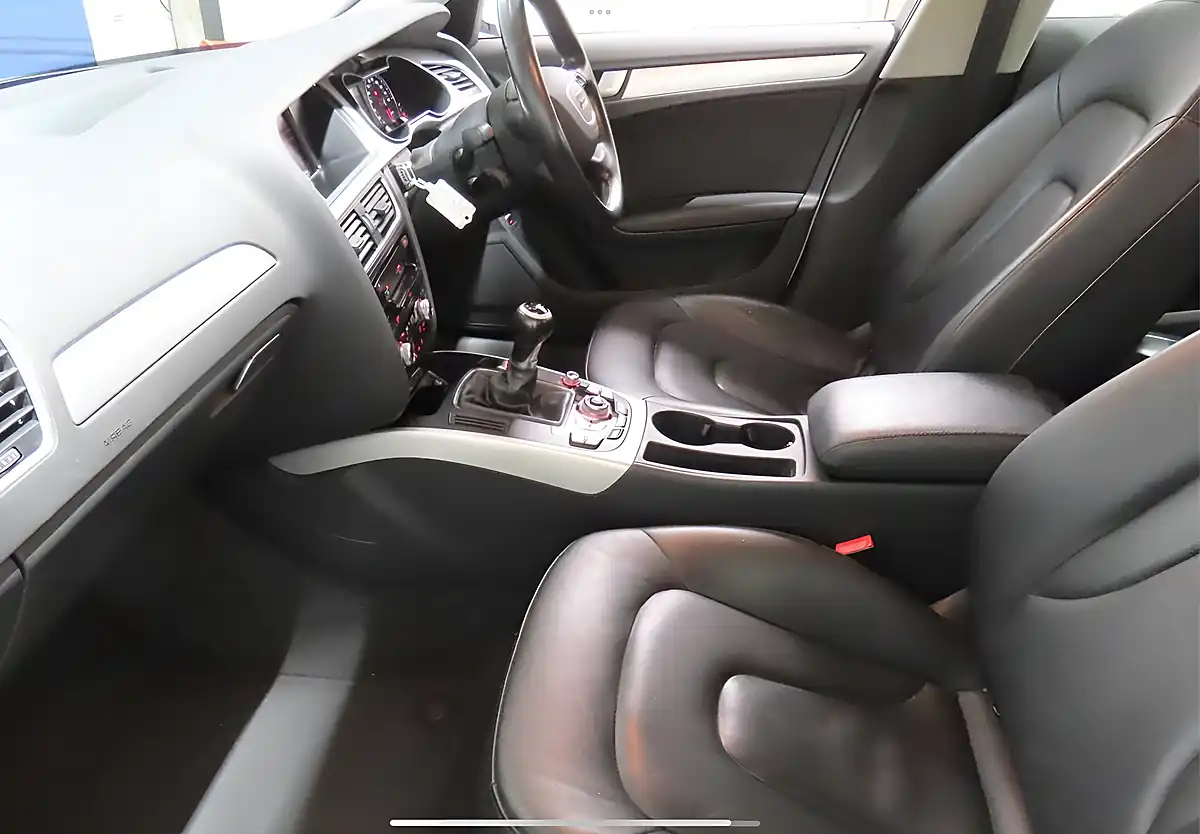 Used 2015 Audi A4 Se Technik White - Interior and Exterior details 6