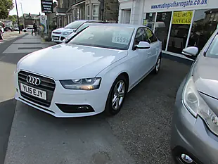 Used 2015 Audi A4 Se Technik White - Interior and Exterior details 9