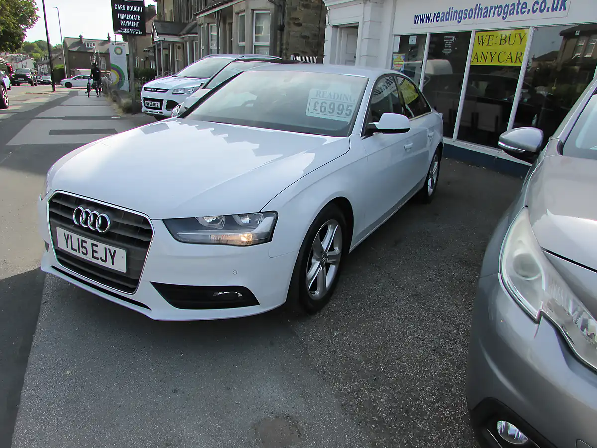 Used 2015 Audi A4 Se Technik White - Interior and Exterior details 9