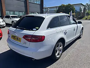 Used 2015 Audi A4 White - Interior and Exterior details 12