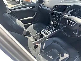 Used 2015 Audi A4 White - Interior and Exterior details 13