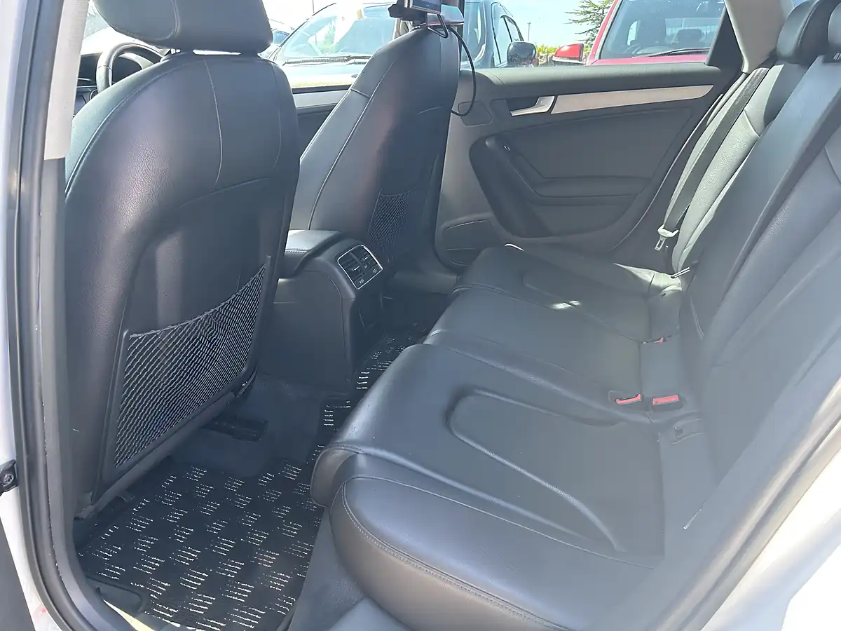 Used 2015 Audi A4 White - Interior and Exterior details 15