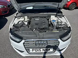 Used 2015 Audi A4 White - Interior and Exterior details 18