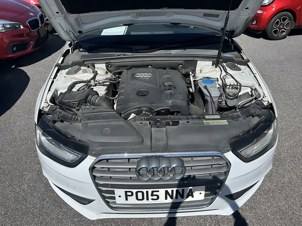 Used 2015 Audi A4 White - Interior and Exterior details 18