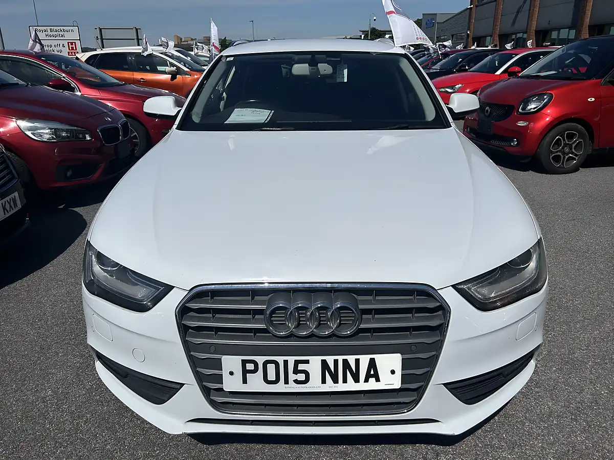 Used 2015 Audi A4 White - Interior and Exterior details 2