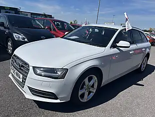 Used 2015 Audi A4 White - Interior and Exterior details 3