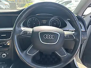 Used 2015 Audi A4 White - Interior and Exterior details 4