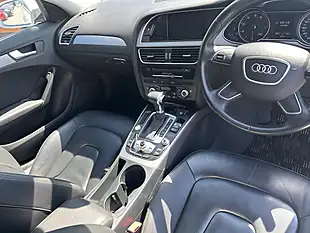 Used 2015 Audi A4 White - Interior and Exterior details 5