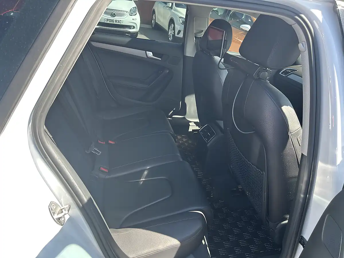 Used 2015 Audi A4 White - Interior and Exterior details 6