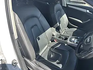 Used 2015 Audi A4 White - Interior and Exterior details 7