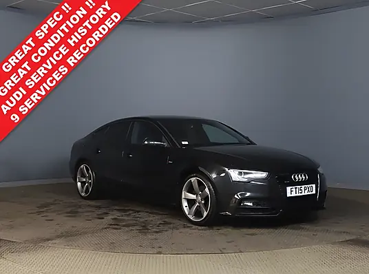 2015 Audi A5 Black Edition Plus 3.0 TDI