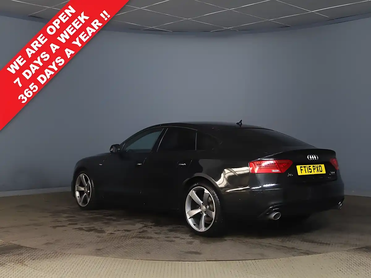 Used 2015 Audi A5 Black Edition Plus Black - Interior and Exterior details 2